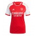 Camisa de time de futebol Arsenal Benjamin White #4 Replicas 1º Equipamento Feminina 2023-24 Manga Curta